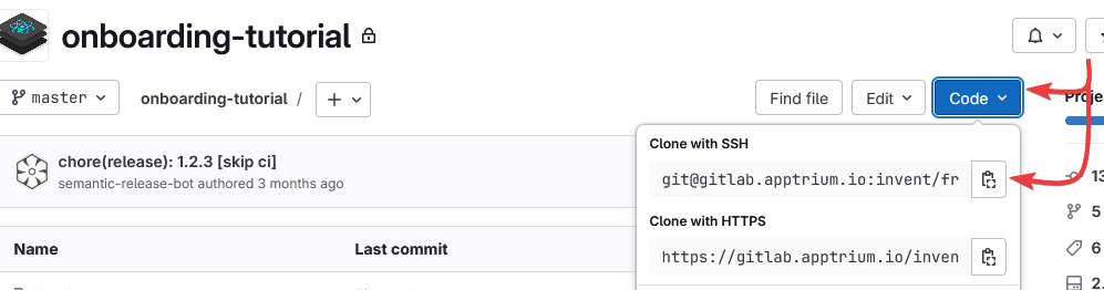 Clone with SSH