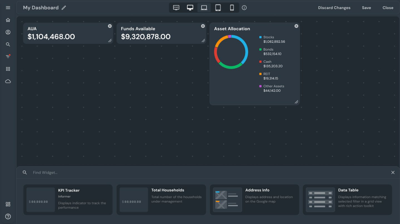 Dashboard