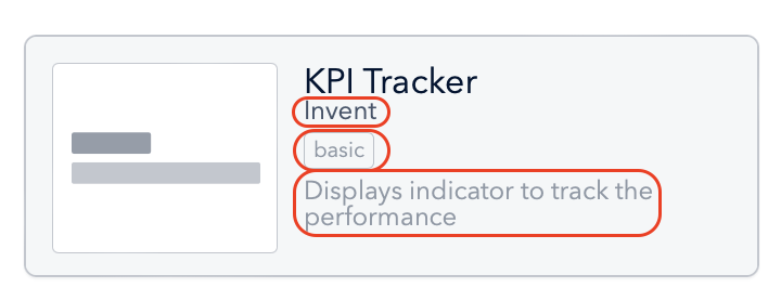 KPI Details