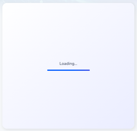 Loading state