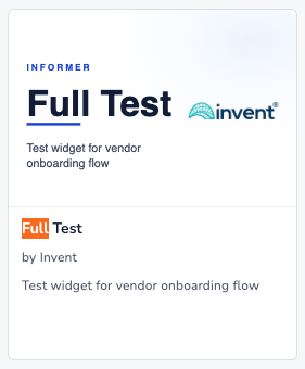 Customized preview in the Micro App Library